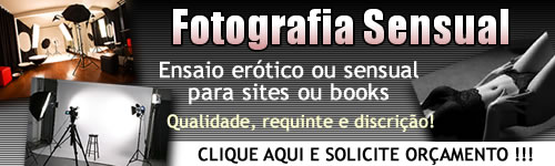 Fotografia Sensual - ensaios eróticos ou sensuais para sites ou books, com qualidade requinte e discrição total!